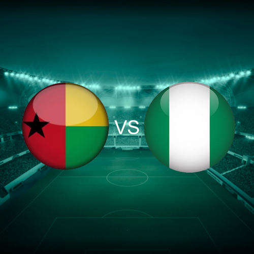 Giunea Bissau vs Nigeria CAF Africa Cup of Nations