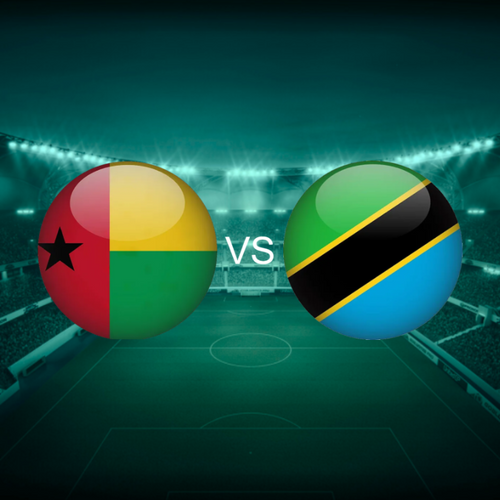 Giunea Bissau vs Tanzania CAF Africa Cup of Nations