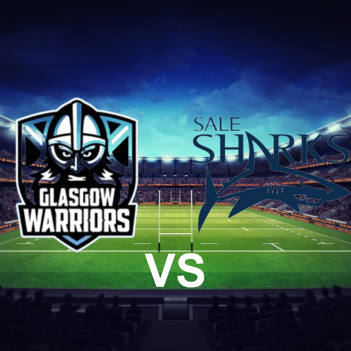 Glasgow Warriors vs Sale Sharks European Rugby Champions Cup
