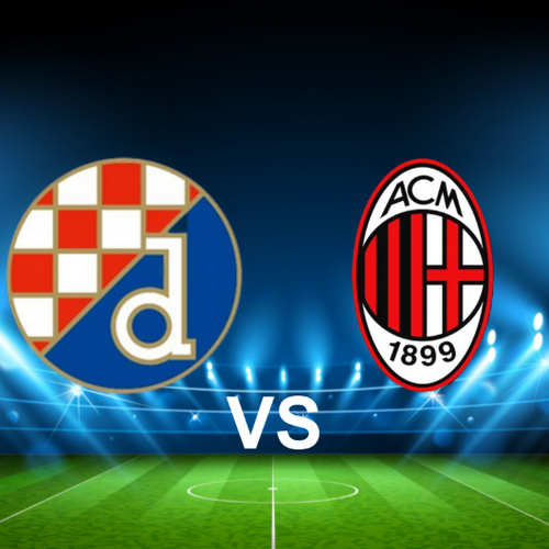GNK Dinamo Zagreb vs AC Milan Champions League