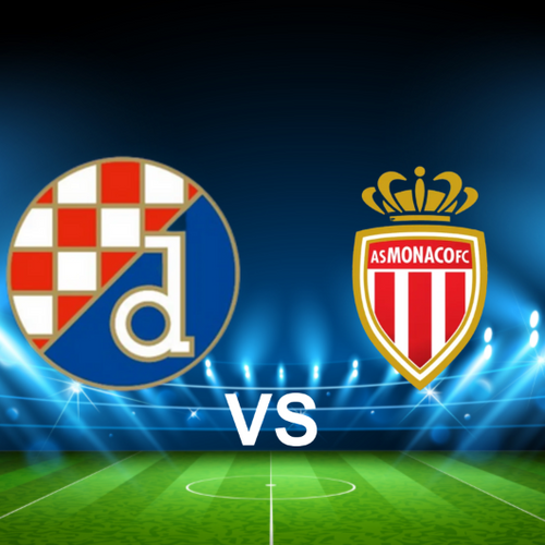 GNK Dinamo Zagreb vs AS Monaco Champions League