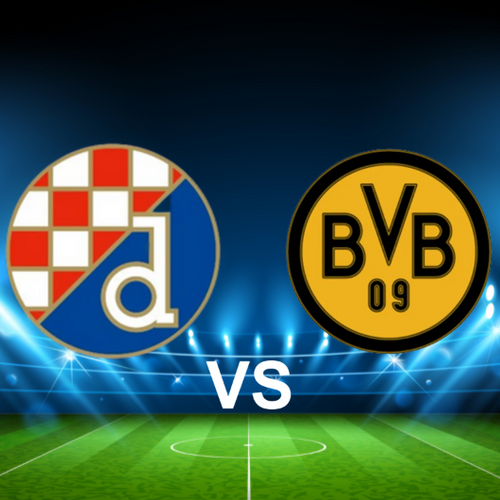 GNK Dinamo Zagreb vs Borussia Dortmund Champions League