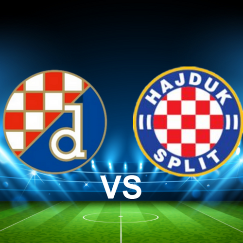 GNK Dinamo Zagreb vs HNK Hajduk Split Croatian Football League