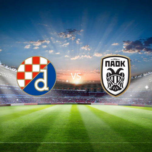 GNK Dinamo Zagreb vs PAOK FC Europa Conference League