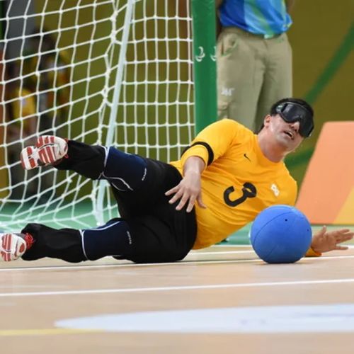 Goalball - GBL01 Asian Para Games
