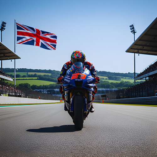 Great Britain Moto GP Sunday Ticket