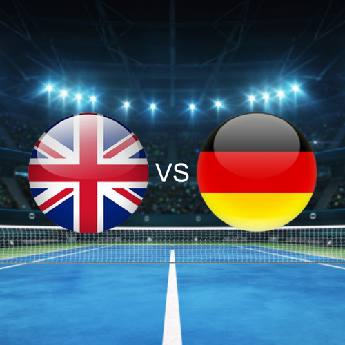 Great Britain vs Germany Billie Jean King Cup