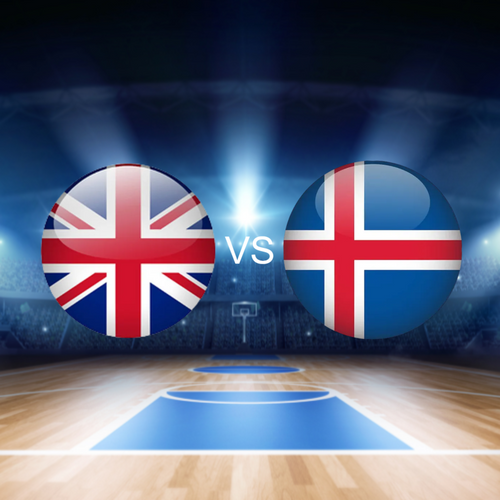 Great Britain vs Iceland Basketball FIBA Basketball World Cup 2027 European Qualifiers