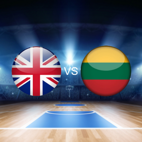Great Britain vs Lithuania EuroBasket 2025