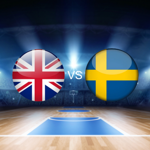 Great Britain vs Sweden EuroBasket 2025