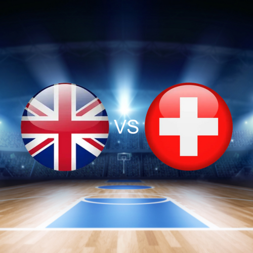 Great Britain vs Switzerland EuroBasket 2029 Pre-Qualifiers