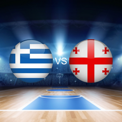 Greece vs Georgia FIBA Basketball World Cup 2027 European Qualifiers