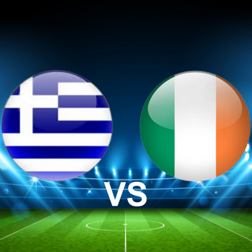 Greece vs Ireland Nations League