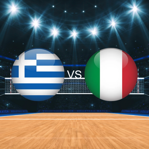 Greece vs Italy CEV EuroVolley
