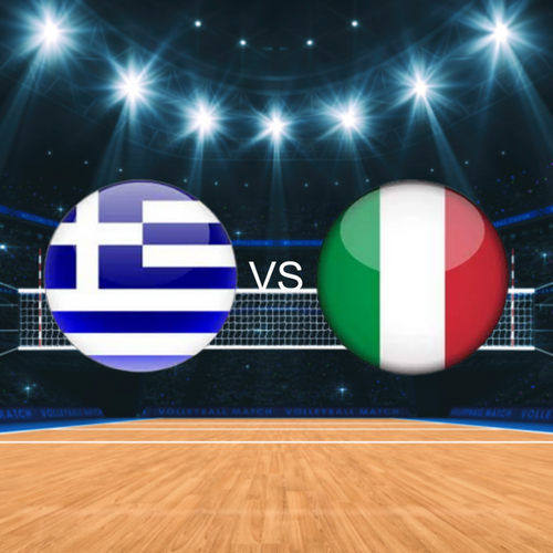 Greece vs Italy CEV EuroVolley