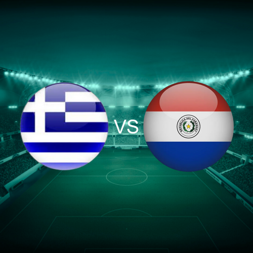 Greece vs Paraguay Men's International Friendlies