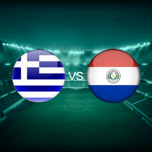 Greece vs Paraguay Men's International Friendlies