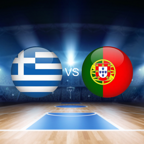 Greece vs Portugal Basketball FIBA Basketball World Cup 2027 European Qualifiers