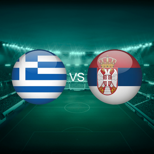 Greece vs Serbia Men's Nations League
