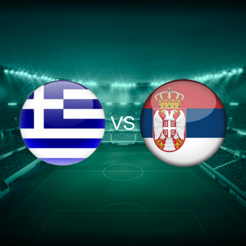 Greece vs Serbia Men's Nations League