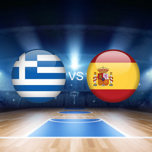 Greece vs Spain FIBA Basketball World Cup 2027 European Qualifiers