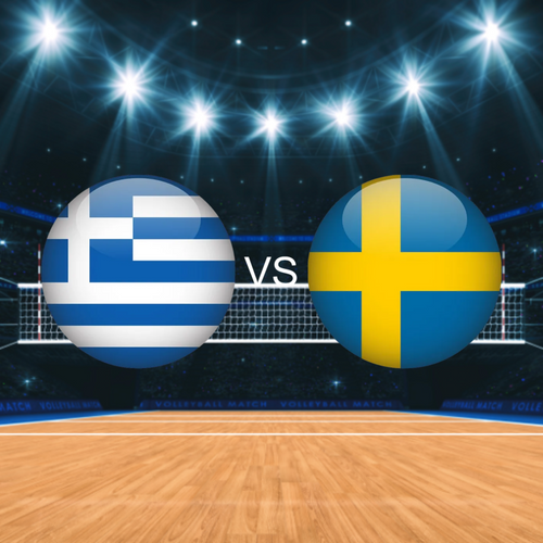 Greece vs Sweden CEV EuroVolley