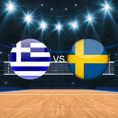 Greece vs Sweden CEV EuroVolley