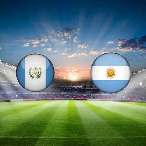 Guatemala vs Argentina International Friendlies