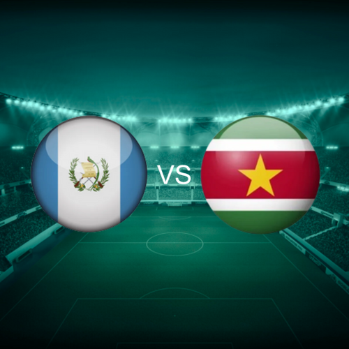 Guatemala vs Suriname CONCACAF World Cup 2026 Qualifiers