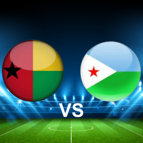 Guinea-Bissau vs Djibouti CAF World Cup 2026 Qualifiers