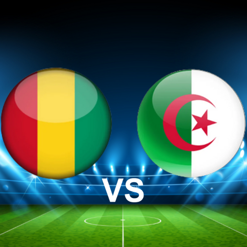 Guinea vs Algeria CAF World Cup 2026 Qualifiers