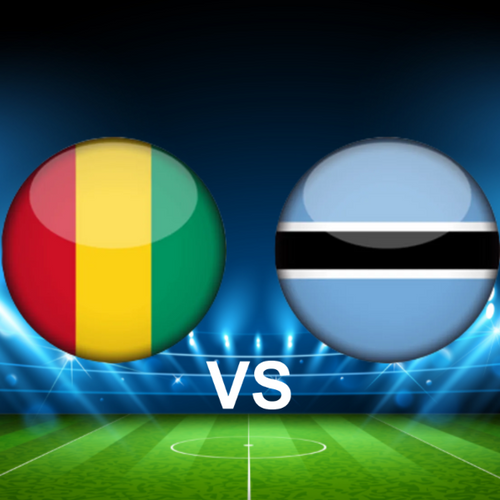 Guinea vs Botswana CAF World Cup 2026 Qualifiers