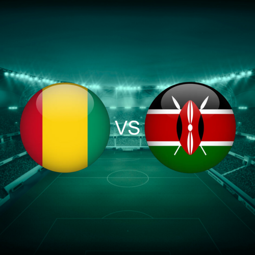 Guinea vs Kenya CAF Africa Cup of Nations