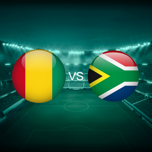 Guinea vs South Africa CAF Africa Cup of Nations