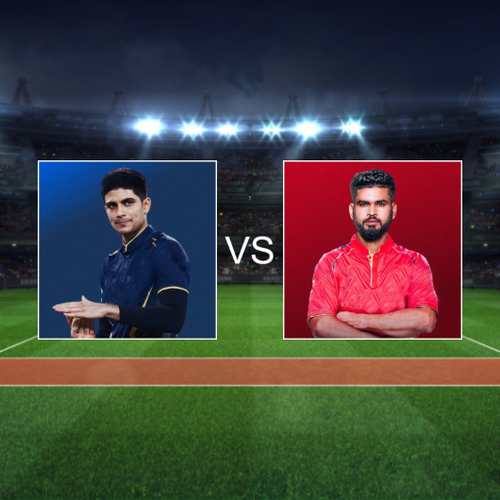 Gujarat Titans vs Punjab Kings Indian Premier League 2025