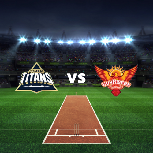 Gujarat Titans vs Sunrisers Hyderabad Indian Premier League