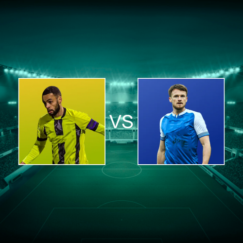 Harrogate Town AFC vs Gillingham FC EFL League Two