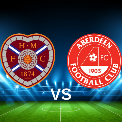 Heart of Midlothian FC vs Aberdeen FC Scottish Premiership