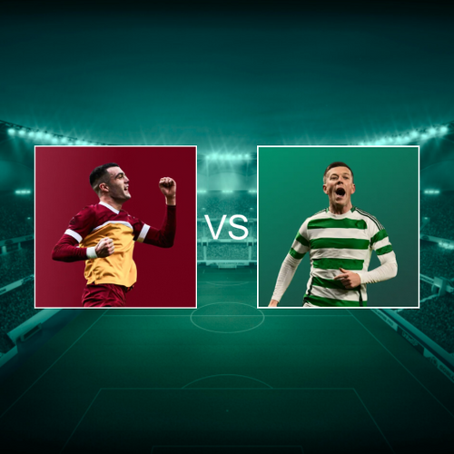 Motherwell FC vs Celtic FC Scottish Premiership