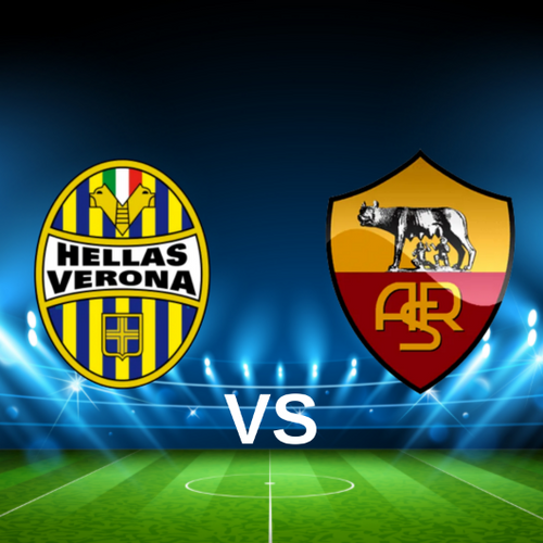 Hellas Verona FC vs AS Roma 2024 - 2025 Serie A