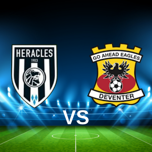 Heracles Almelo vs Go Ahead Eagles Dutch Eredivisie