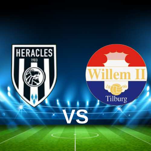 Heracles Almelo vs Willem II Dutch Eredivisie