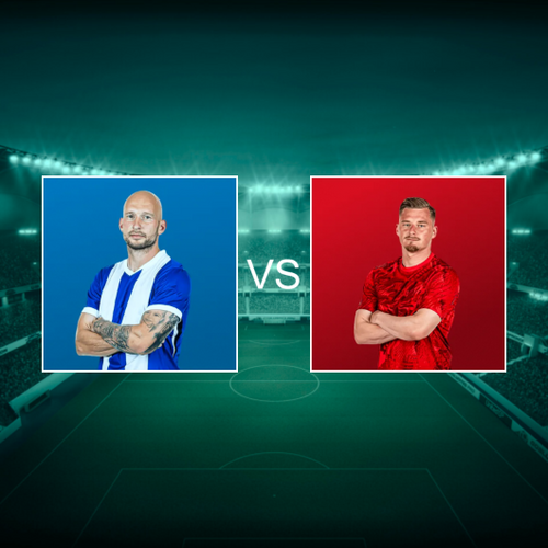 Hertha BSC vs 1. FC Kaiserslautern 2. Bundesliga