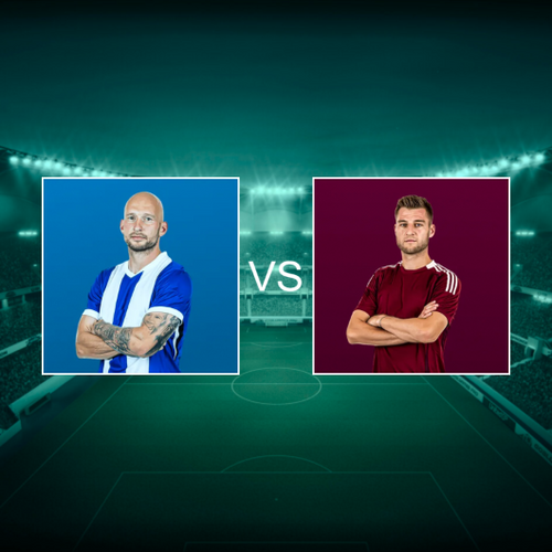 Hertha BSC vs 1. FC Nürnberg 2. Bundesliga