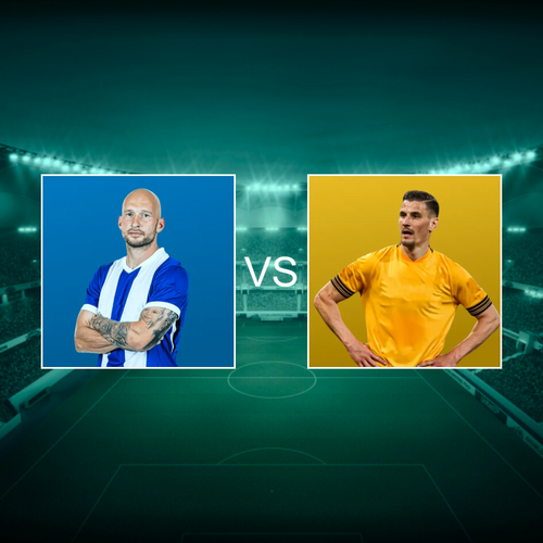 Hertha BSC vs SG Dynamo Dresden 2. Bundesliga