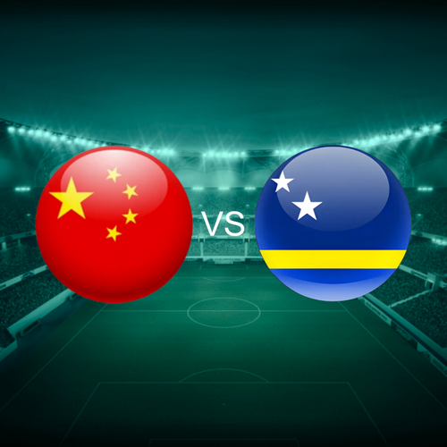 China vs Curacao Men's International Friendlies
