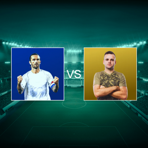 HNK Hajduk Split vs HNK Vukovar 1991 Croatian Football League