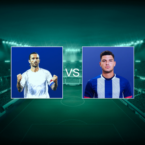 HNK Hajduk Split vs NK Lokomotiva Croatian Football League