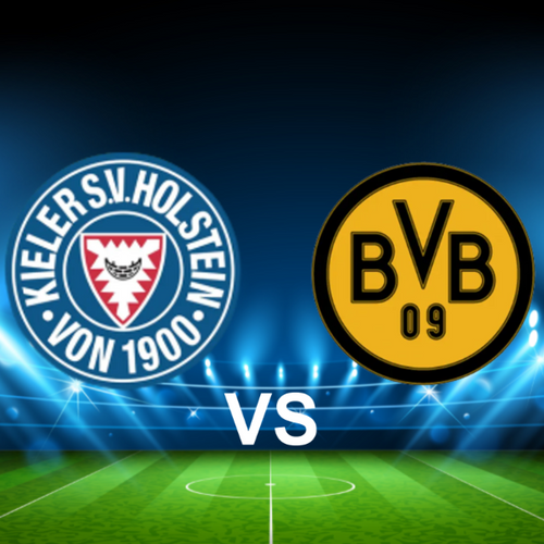 Holstein Kiel vs Borussia Dortmund 2024-2025 Bundesliga