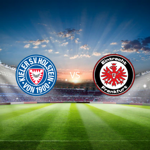 Holstein Kiel vs Eintracht Frankfurt 2024-2025 Bundesliga